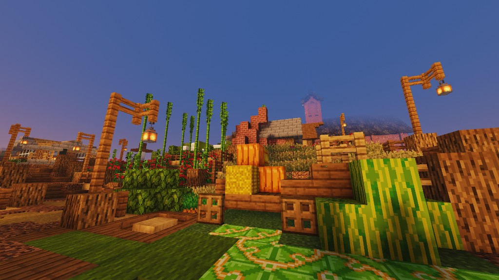 Marktkarren am Spawn
