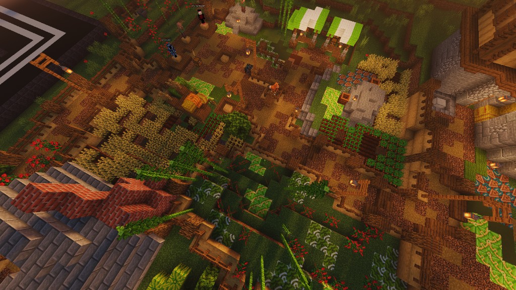Marktplatz am Spawn