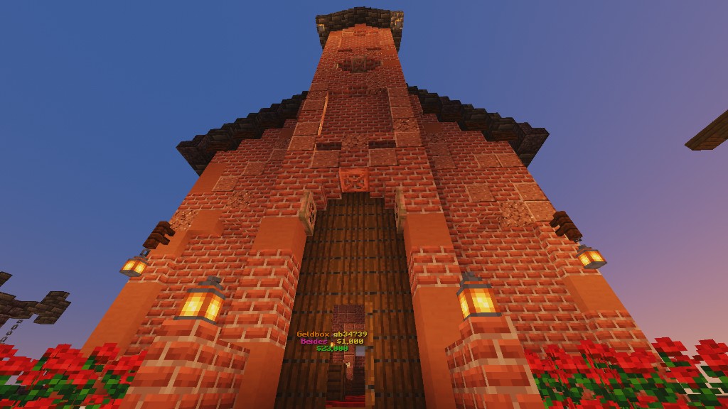 Kirchturm am Spawn
