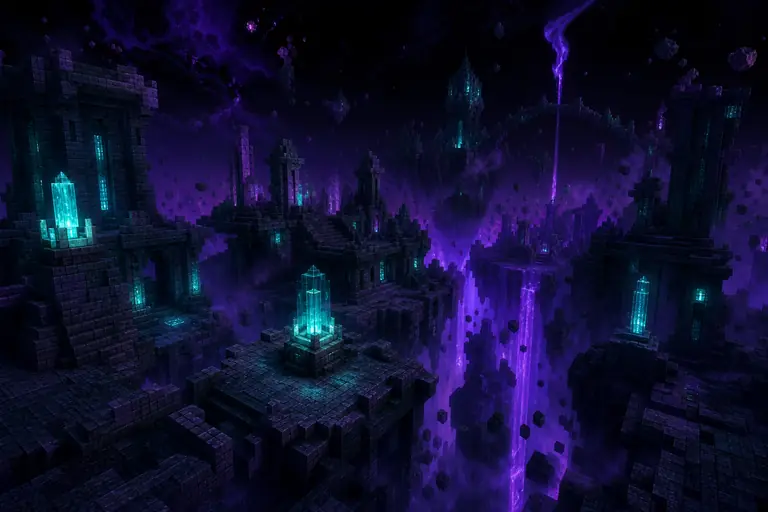 Nexus City Lore – Ruinen der gefallenen Stadt